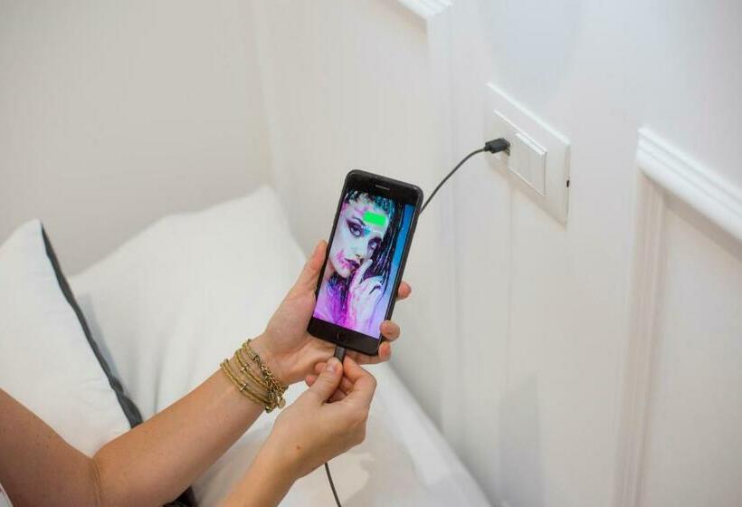 غرفة قياسية, Il Parco Dei Poeti B&b