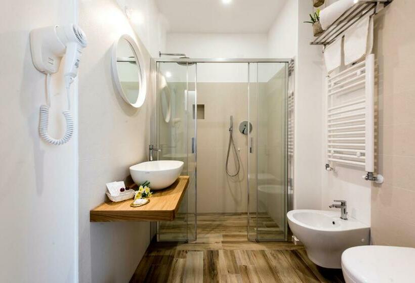 غرفة قياسية, Il Parco Dei Poeti B&b