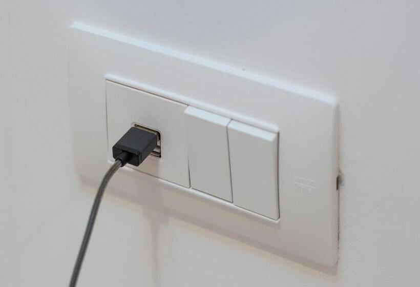 غرفة قياسية, Il Parco Dei Poeti B&b