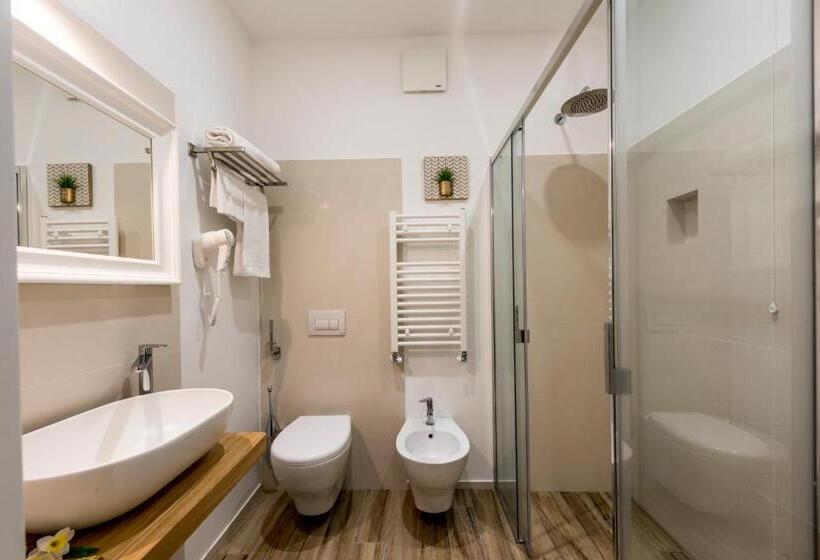 غرفة قياسية, Il Parco Dei Poeti B&b