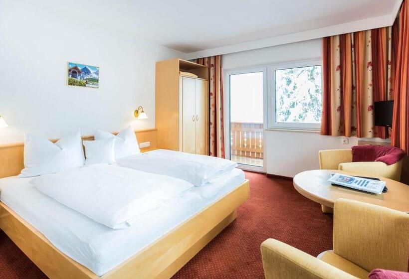 Апартаменты 1 Спальня с Балконом, Garni Waldhof   Wohlfühlen Am Lech