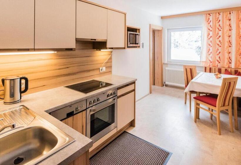 Апартаменты 1 Спальня с Балконом, Garni Waldhof   Wohlfühlen Am Lech