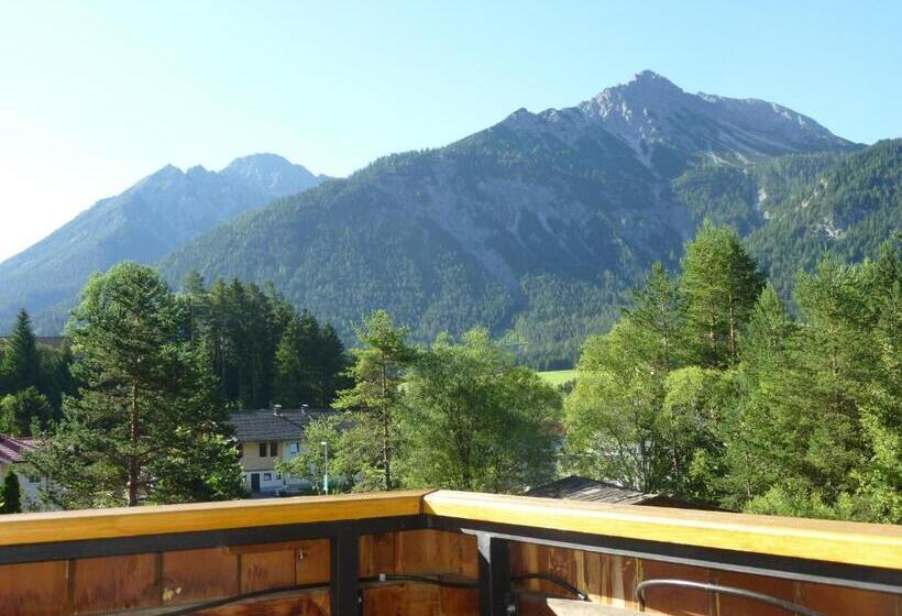 Апартаменты 1 Спальня с Балконом, Garni Waldhof   Wohlfühlen Am Lech