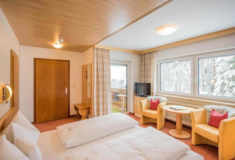 Comfort room with balcony, Garni Waldhof   Wohlfühlen Am Lech