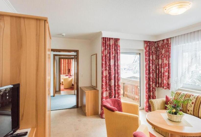 Апартаменты 1 Спальня с Балконом, Garni Waldhof   Wohlfühlen Am Lech