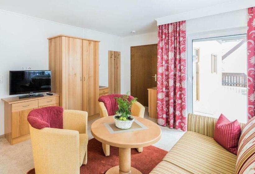 Апартаменты 1 Спальня с Балконом, Garni Waldhof   Wohlfühlen Am Lech