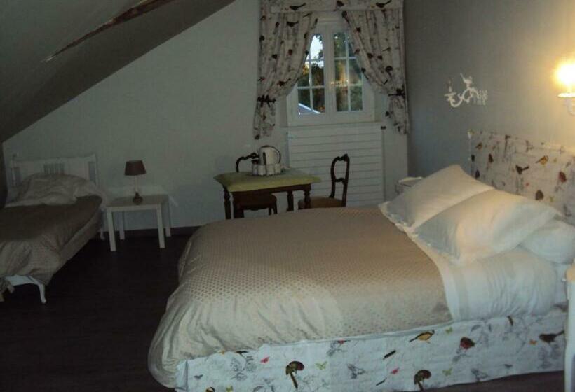 جناح عائلي, Maison D Hôtes Le Saint Aubin