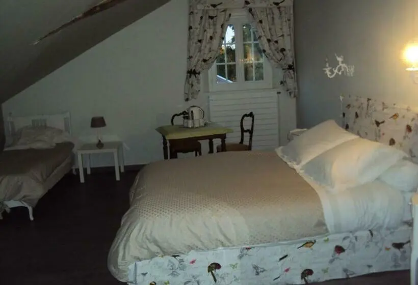 スイート（家族用）, Maison D Hôtes Le Saint Aubin