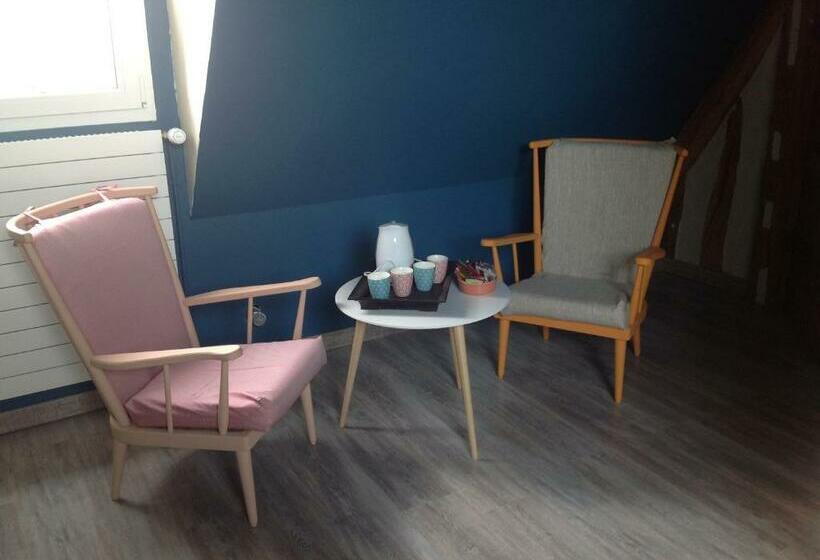 غرفة عائلية, Maison D Hôtes Le Saint Aubin