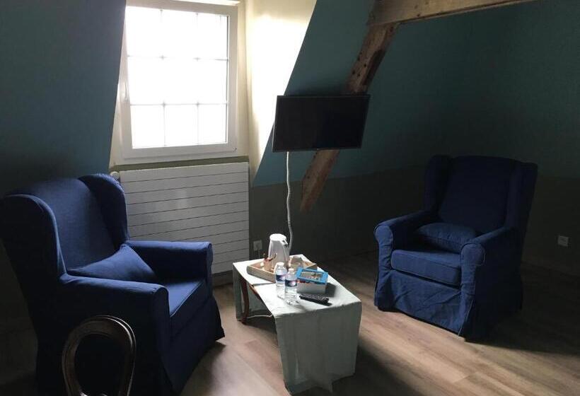 غرفة عائلية, Maison D Hôtes Le Saint Aubin