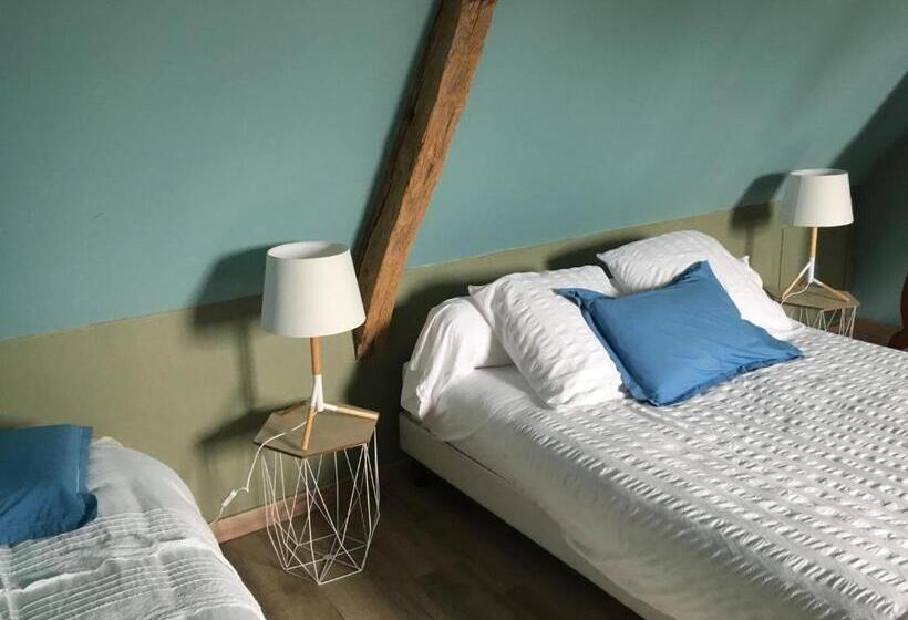 غرفة عائلية, Maison D Hôtes Le Saint Aubin