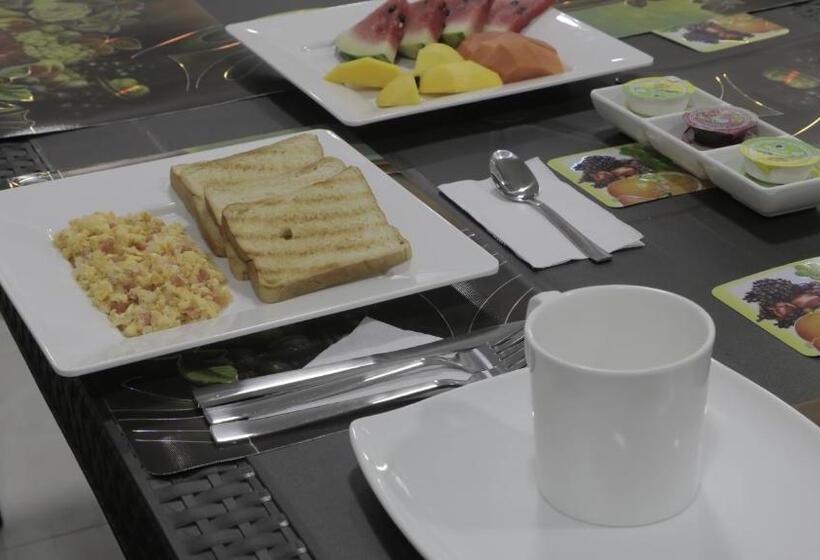 共用房间的床, Puerto Caribe Hostal