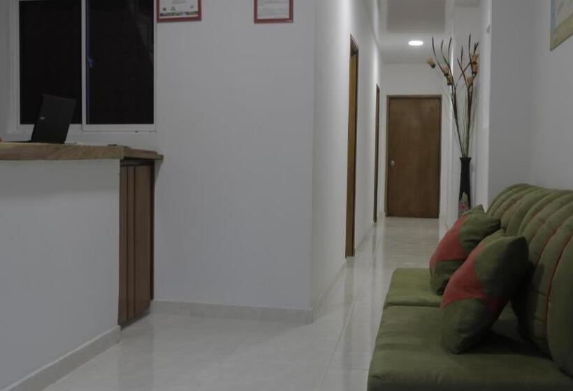 공동 객실, Puerto Caribe Hostal