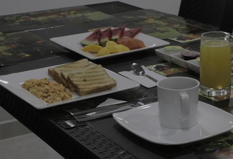 Кровать в Общей Комнате, Puerto Caribe Hostal