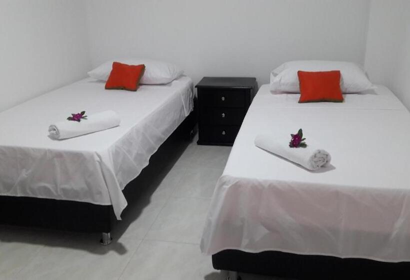 기본룸, Puerto Caribe Hostal