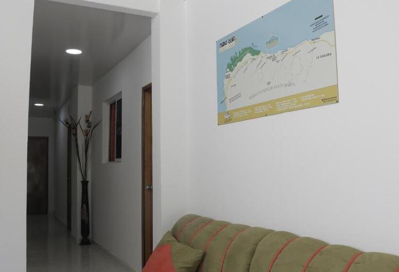 基本间, Puerto Caribe Hostal