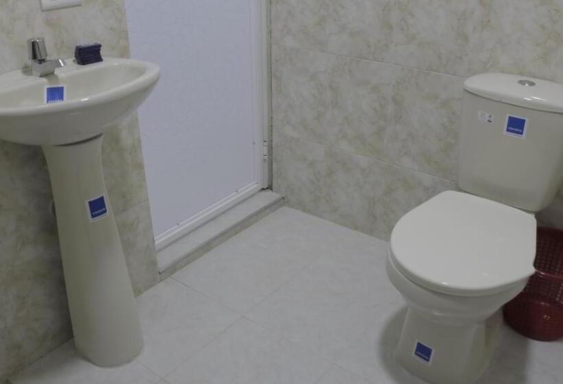 共用房间的床, Puerto Caribe Hostal