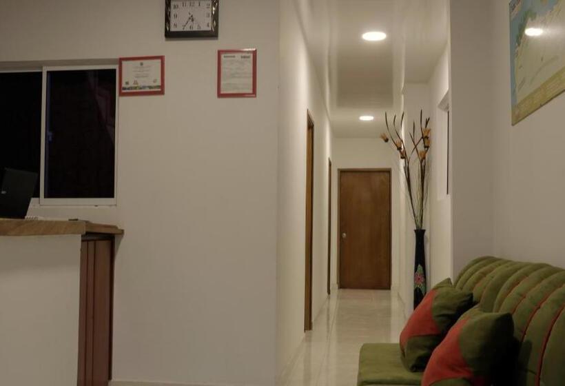 기본룸, Puerto Caribe Hostal