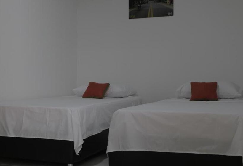 이코노미 룸, Puerto Caribe Hostal