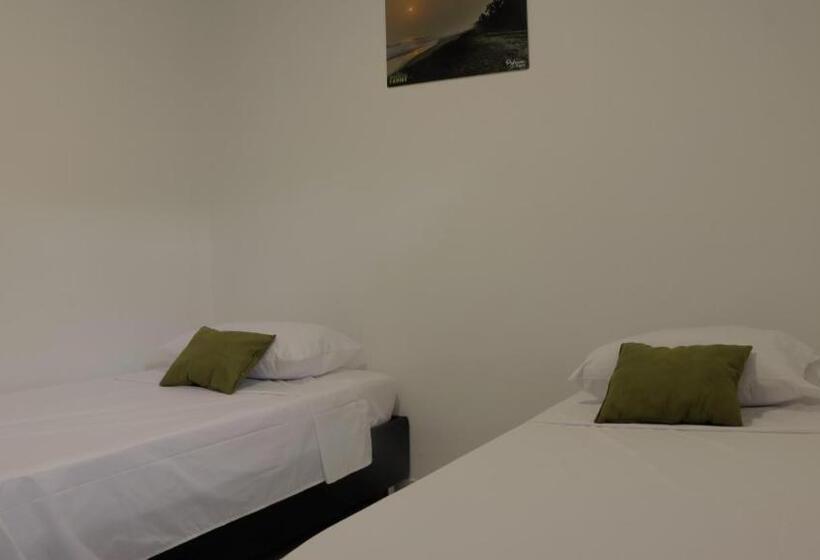 이코노미 룸, Puerto Caribe Hostal