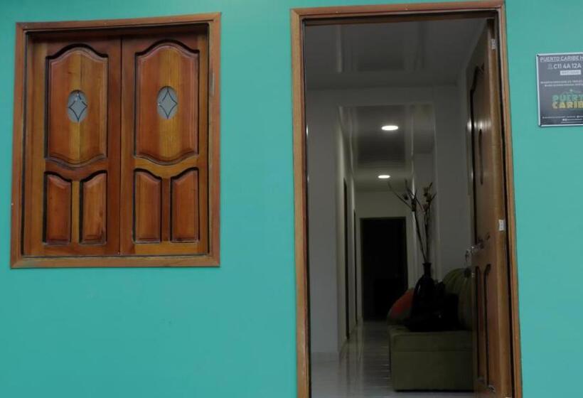 经济房, Puerto Caribe Hostal