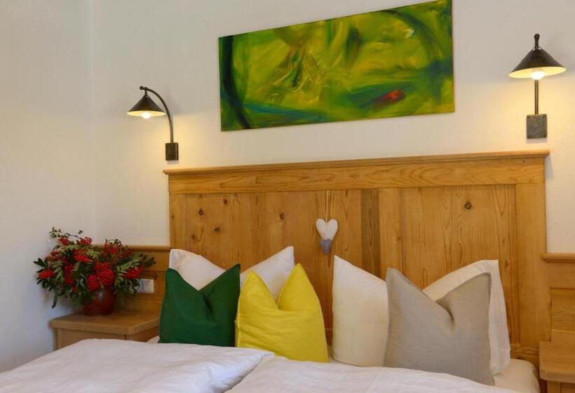 Апартаменты 2 Спальни с Балконом, Residence Mitterdorfer