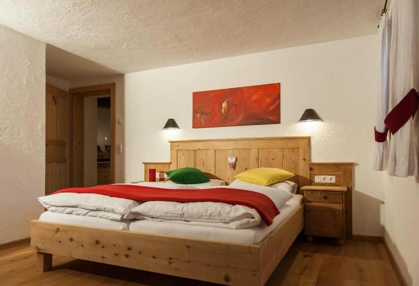 Апартаменты 2 Спальни с Балконом, Residence Mitterdorfer