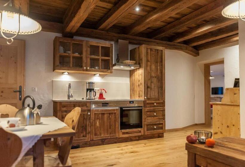 발코니가 있는 2 베드룸 아파트, Residence Mitterdorfer