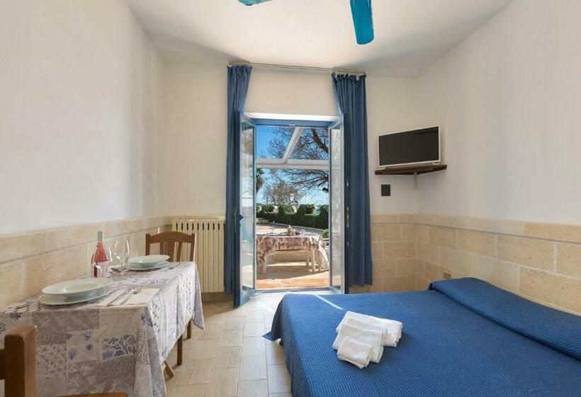 חדר סטודיו סטנדרד, Residence La Scogliera By Barbarhouse