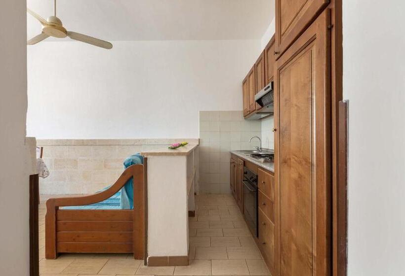 带1个卧室的公寓, Residence La Scogliera By Barbarhouse