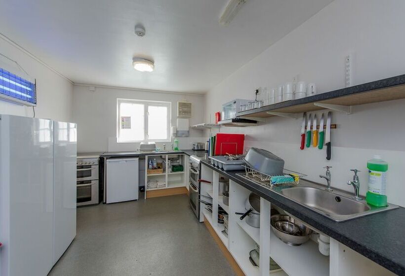 带共用卧室公用房间的床, Yha Blaxhall   Hostel