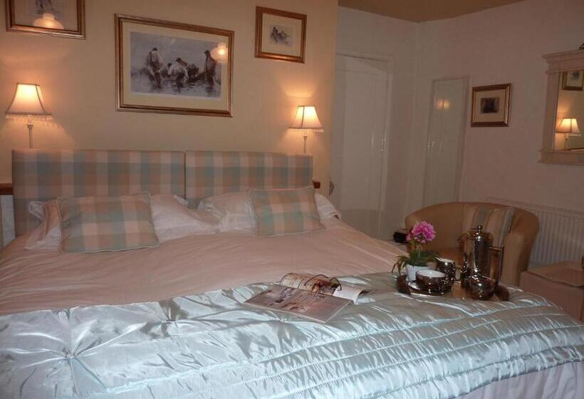 Номер Стандарт Вид на Сад, Yr Hen Felin   The Old Mill B&b