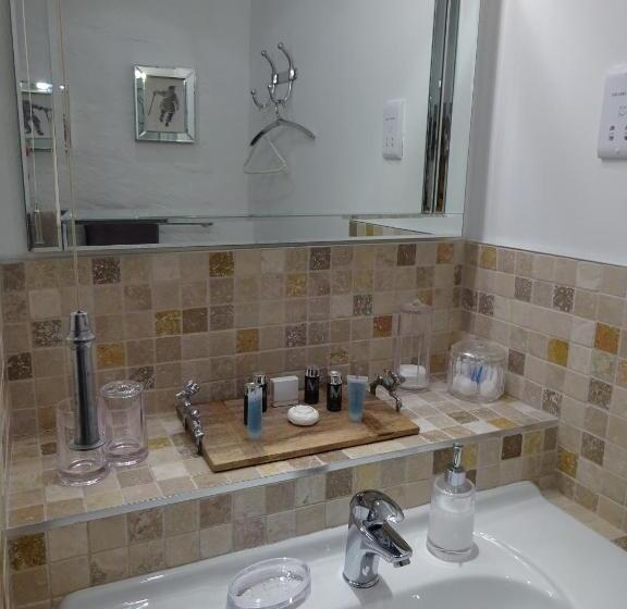 豪华园景房, Yr Hen Felin The Old Mill B&b