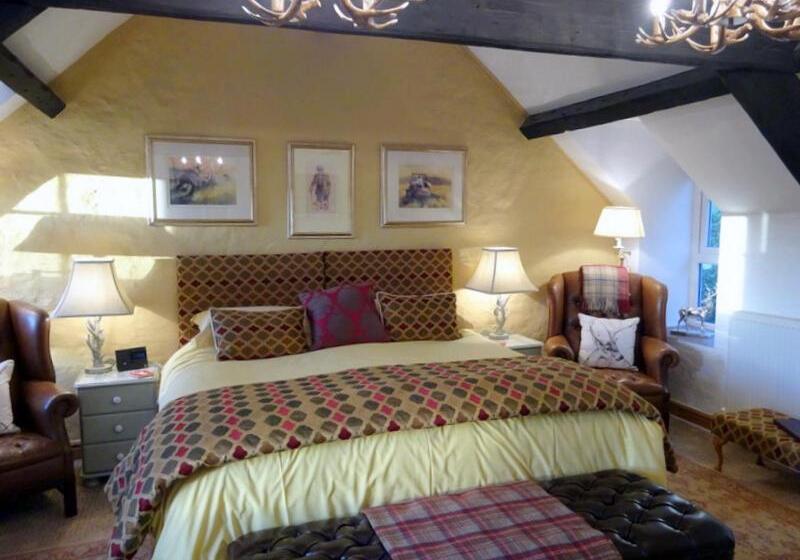 豪华园景房, Yr Hen Felin The Old Mill B&b