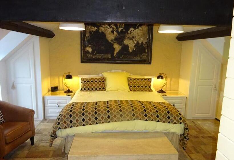 带大床的高级房间, Yr Hen Felin The Old Mill B&b