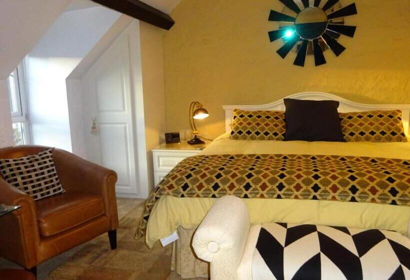 带大床的高级房间, Yr Hen Felin The Old Mill B&b