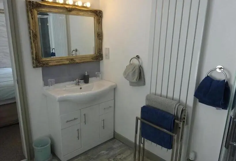 キングサイズベッドのデラックスルーム, Yr Hen Felin The Old Mill B&b