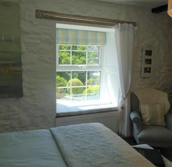 キングサイズベッドのデラックスルーム, Yr Hen Felin The Old Mill B&b