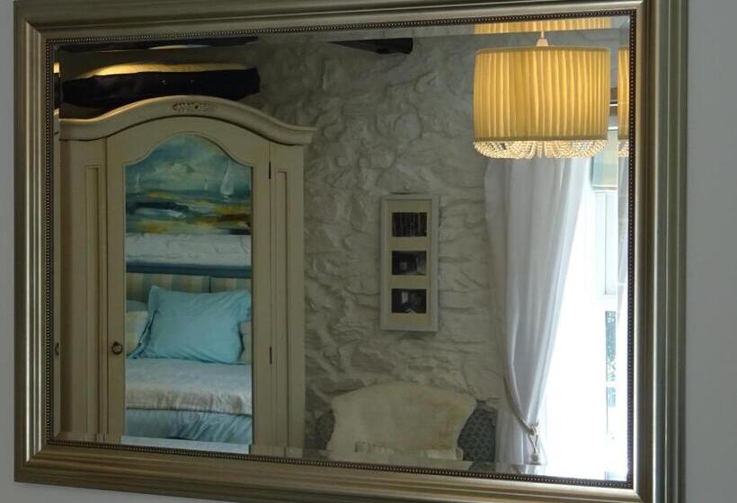 带大床的豪华间, Yr Hen Felin The Old Mill B&b