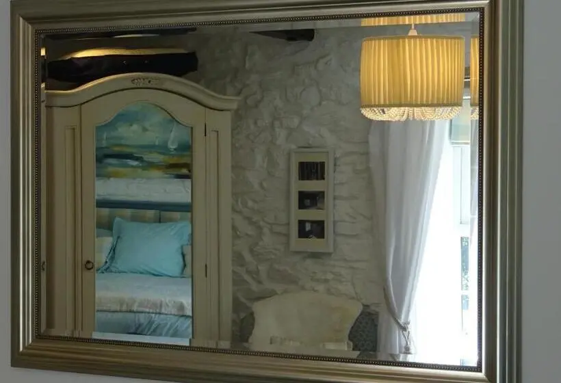キングサイズベッドのデラックスルーム, Yr Hen Felin The Old Mill B&b