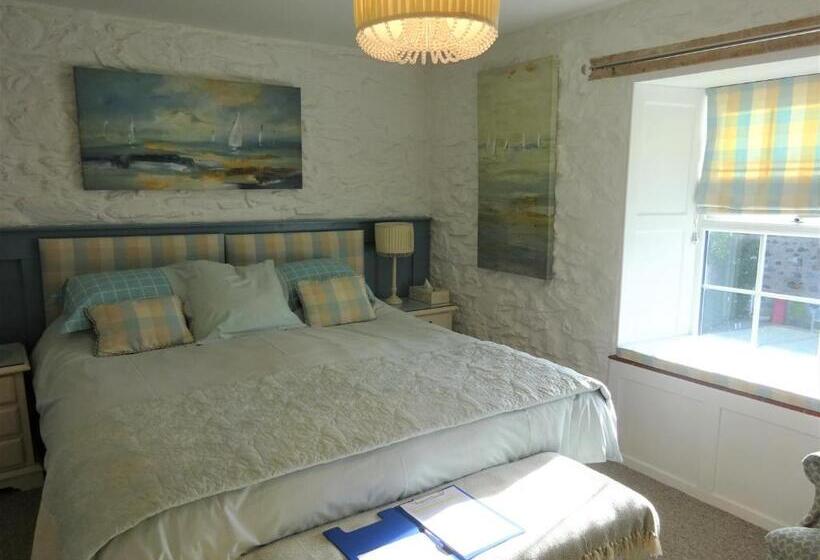 带大床的豪华间, Yr Hen Felin The Old Mill B&b