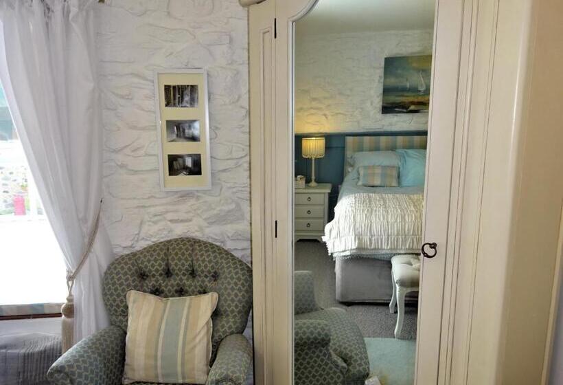 带大床的豪华间, Yr Hen Felin The Old Mill B&b