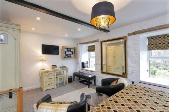 带大床的高级房间, Yr Hen Felin The Old Mill B&b