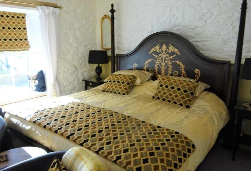 带大床的高级房间, Yr Hen Felin The Old Mill B&b