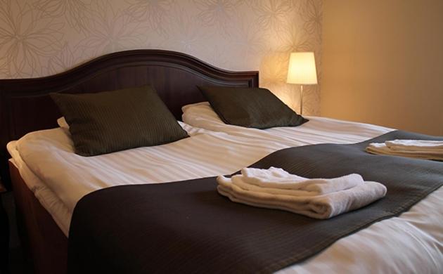 غرفة ديلوكس, Yxnerum Hotell