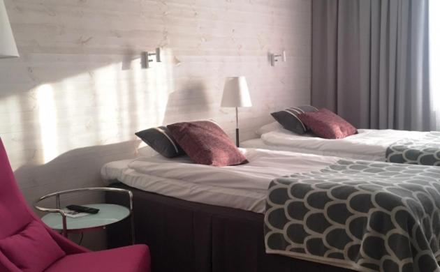 Номер Deluxe, Yxnerum Hotell