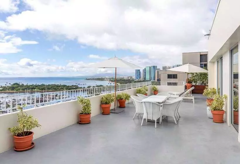 ペントハウスルーム, Diplomat Beach Resort Hollywood Curio Collection By Hilton
