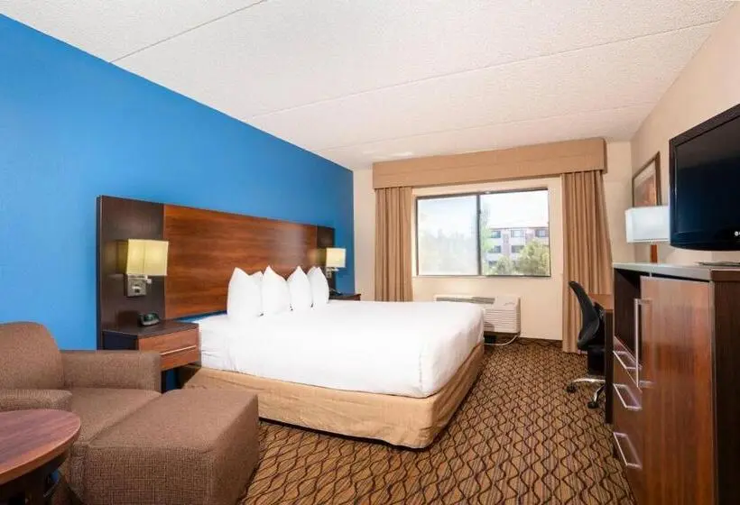 キングサイズベッドのスタンダードルーム, Grand Canyon Hotel & Suites