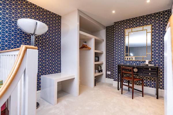 Номер Deluxe, Butler House