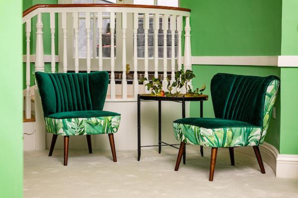 Номер Superior Вид на Сад, Butler House